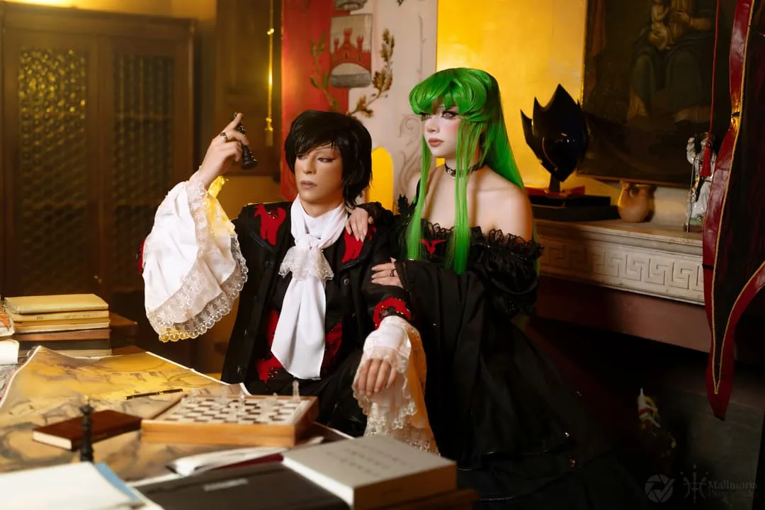 Code Geass · ilVolta 2024 · Malimoria 2