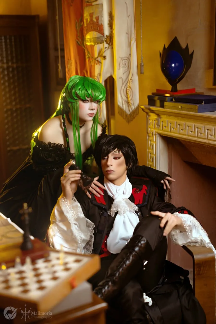 Code Geass · ilVolta 2024 · Malimoria