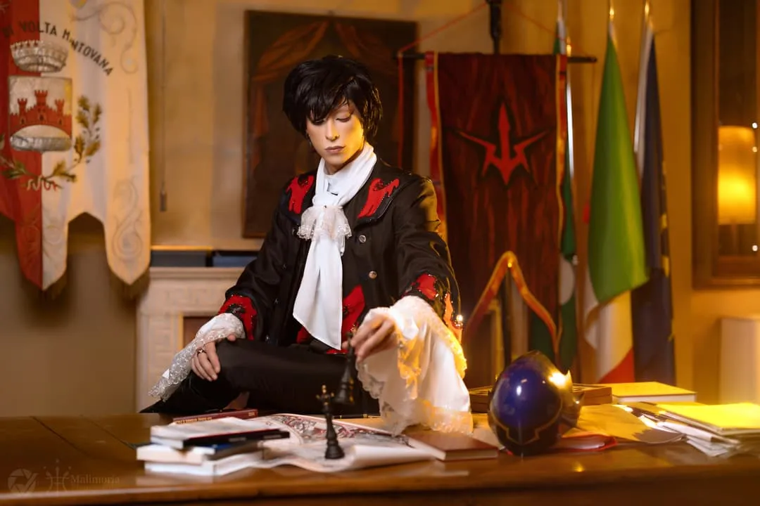 Code Geass · ilVolta 2024 · Malimoria 1