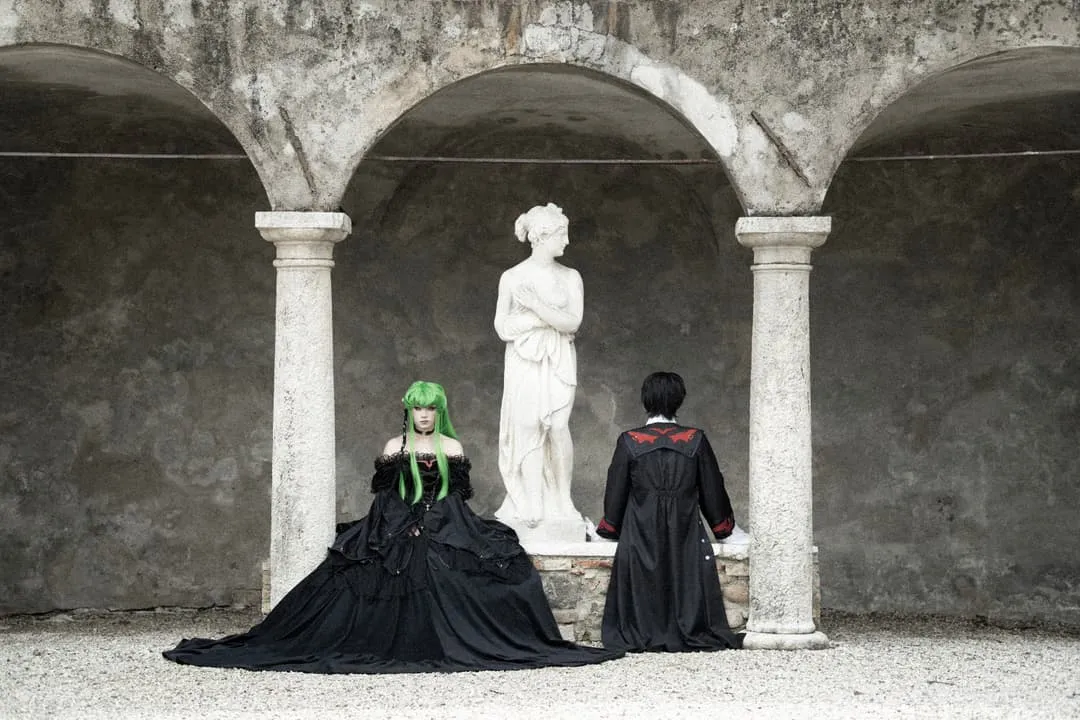 Code Geass · ilVolta 2024 · RibiPH 1