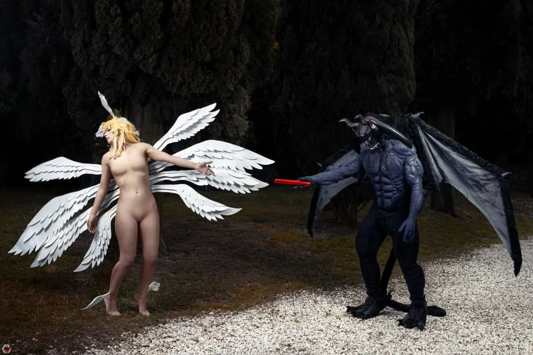 Devilman · ilVolta 2025 · Pasquale Maresca 5