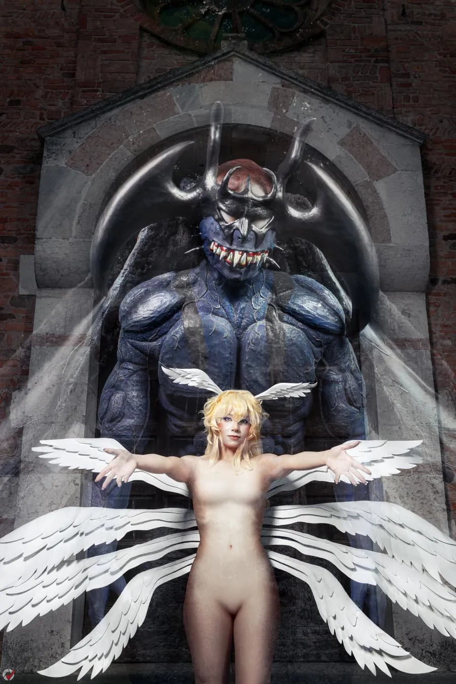 Devilman · ilVolta 2025 · Pasquale Maresca 3