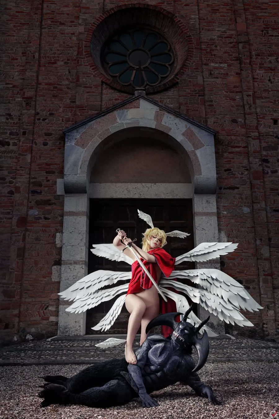 Devilman · ilVolta 2025 · Pasquale Maresca