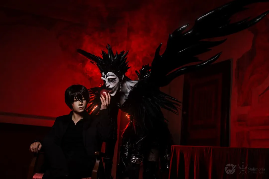 Death Note · ilVolta 2024 · Malimoria 3