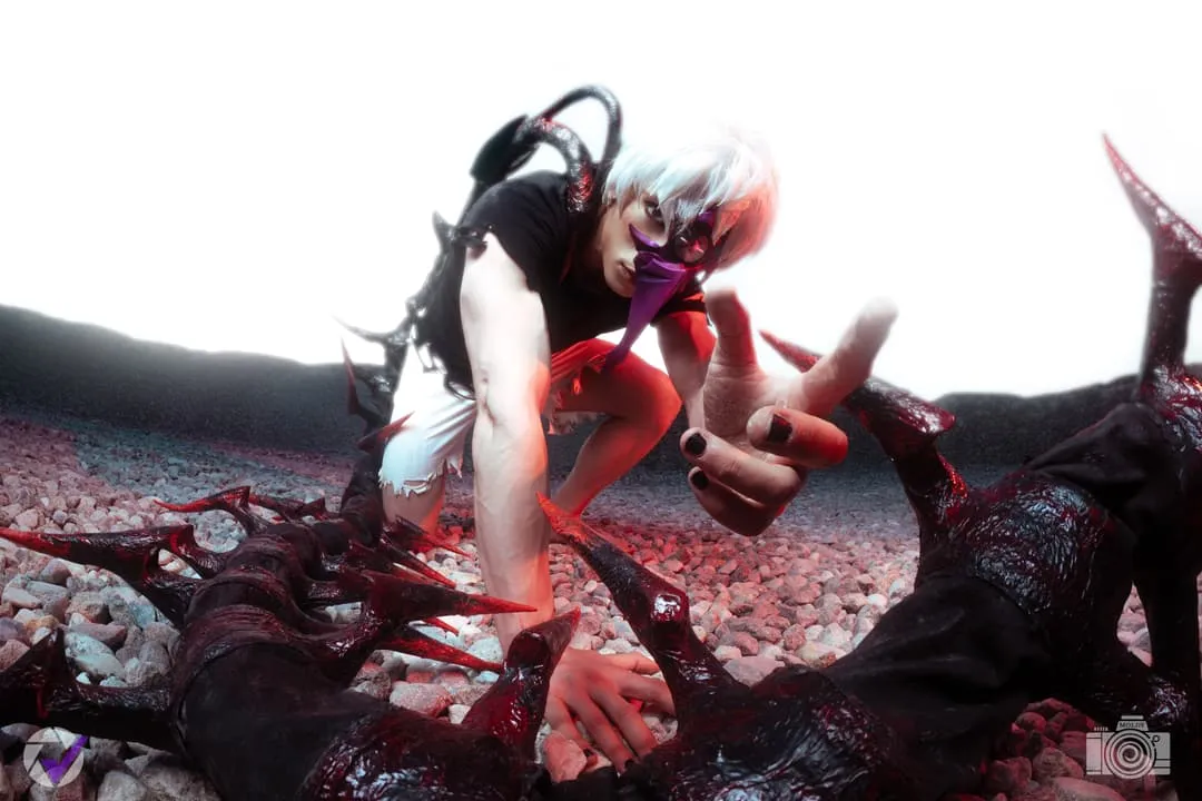 Tokyo Ghoul · ilVolta 2025 · er_moldy 2