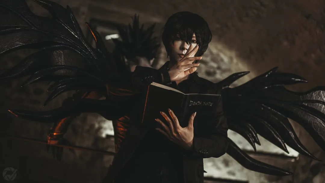 Death Note · ilVolta 2024 · Lievka