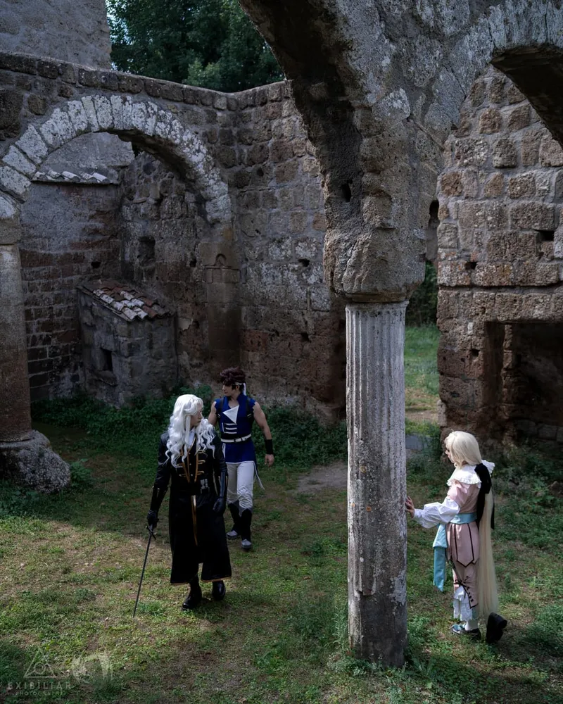 Castlevania · The Guild of Cosplay 2026 · Exibiliar
