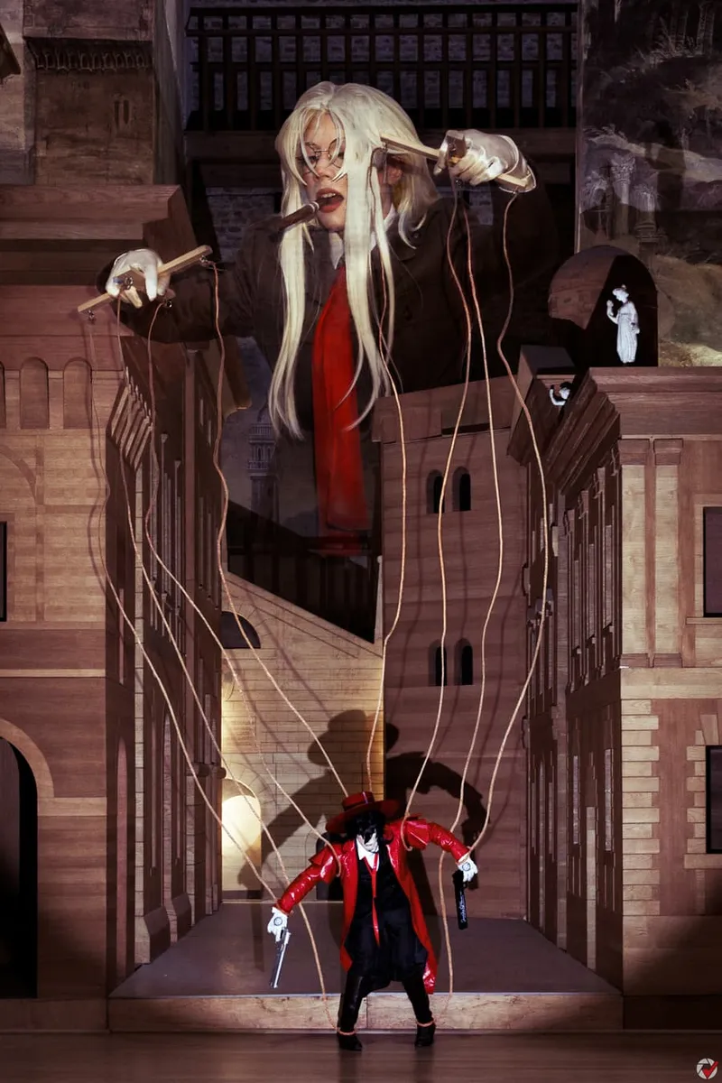 Hellsing · ilVolta 2026 · Pasquale Maresca