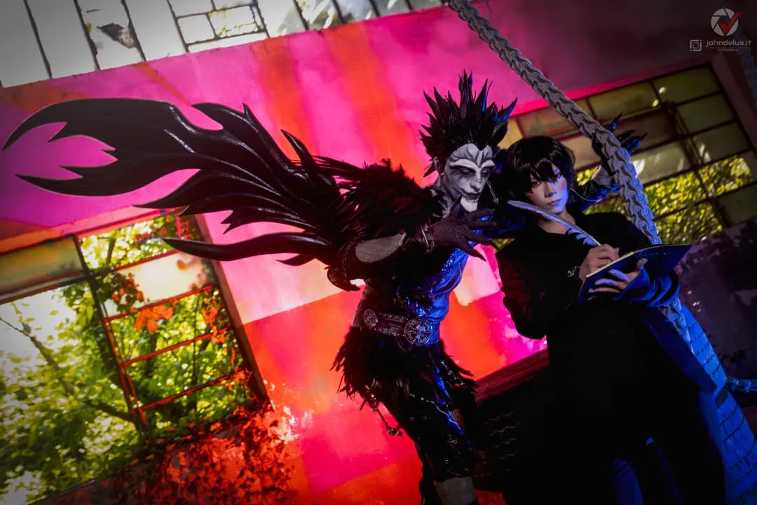 Death Note · ilVolta 2024 · johndelux 2