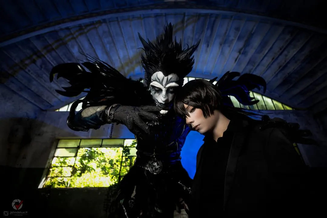 Death Note · ilVolta 2024 · johndelux 4