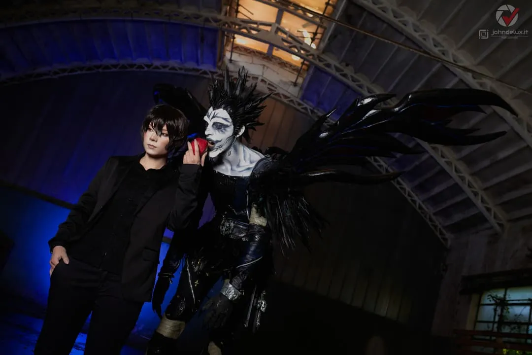 Death Note · ilVolta 2024 · johndelux 7