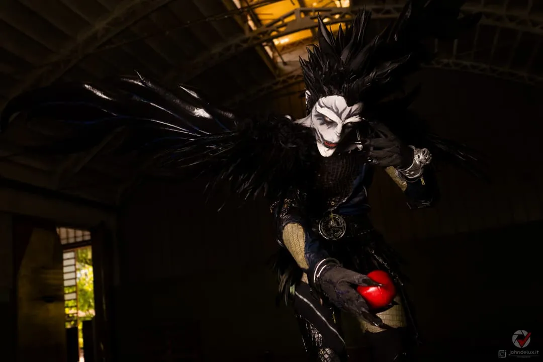 Death Note · ilVolta 2024 · johndelux 9