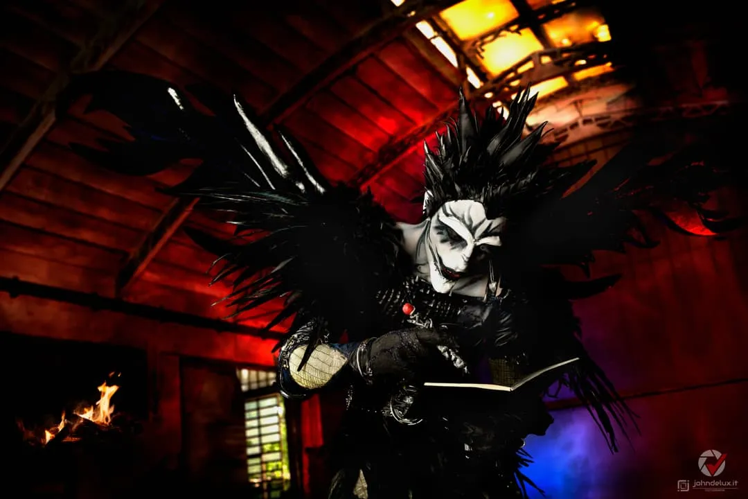Death Note · ilVolta 2024 · johndelux 10