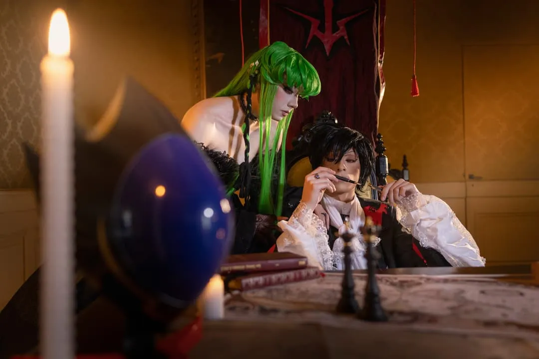 Code Geass · ilVolta 2024 · Andrea Anelli