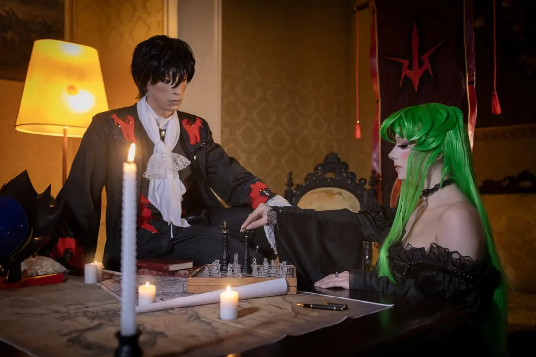 Code Geass · ilVolta 2024 · Andrea Anelli 3