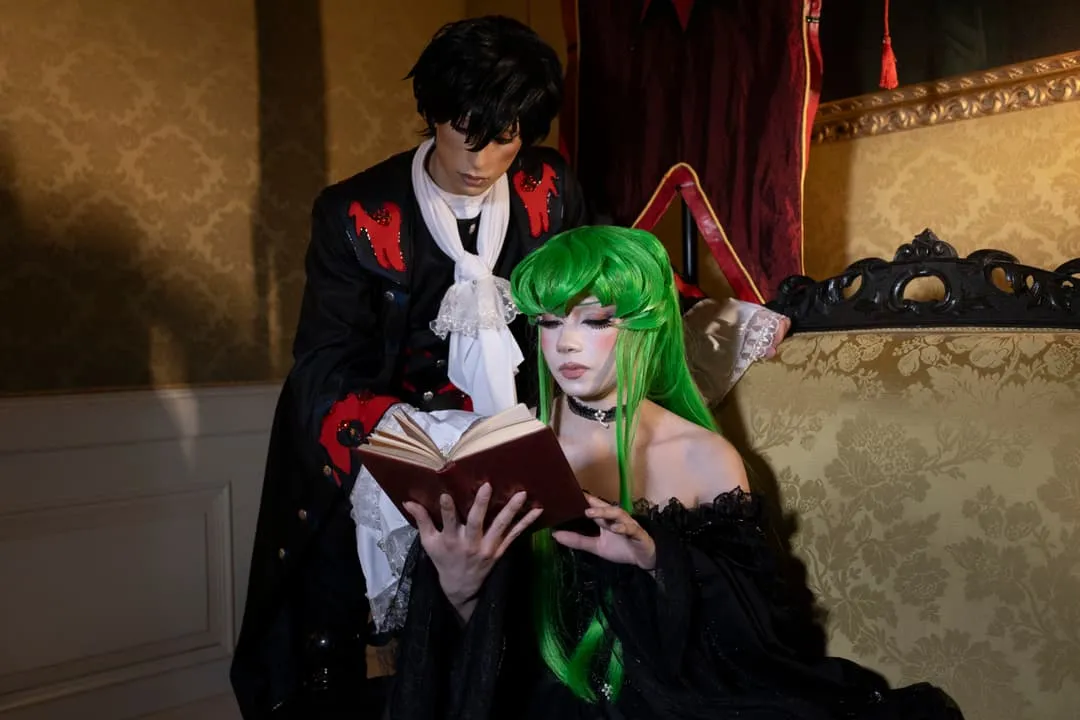 Code Geass · ilVolta 2024 · Andrea Anelli 6