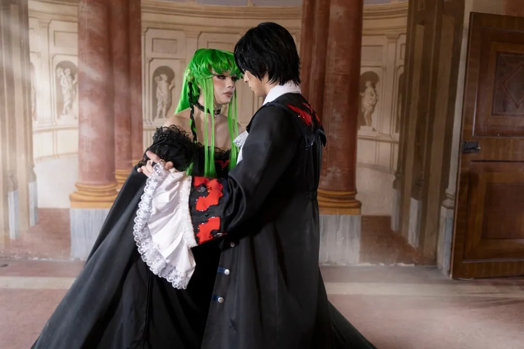 Code Geass · ilVolta 2024 · Andrea Anelli 8
