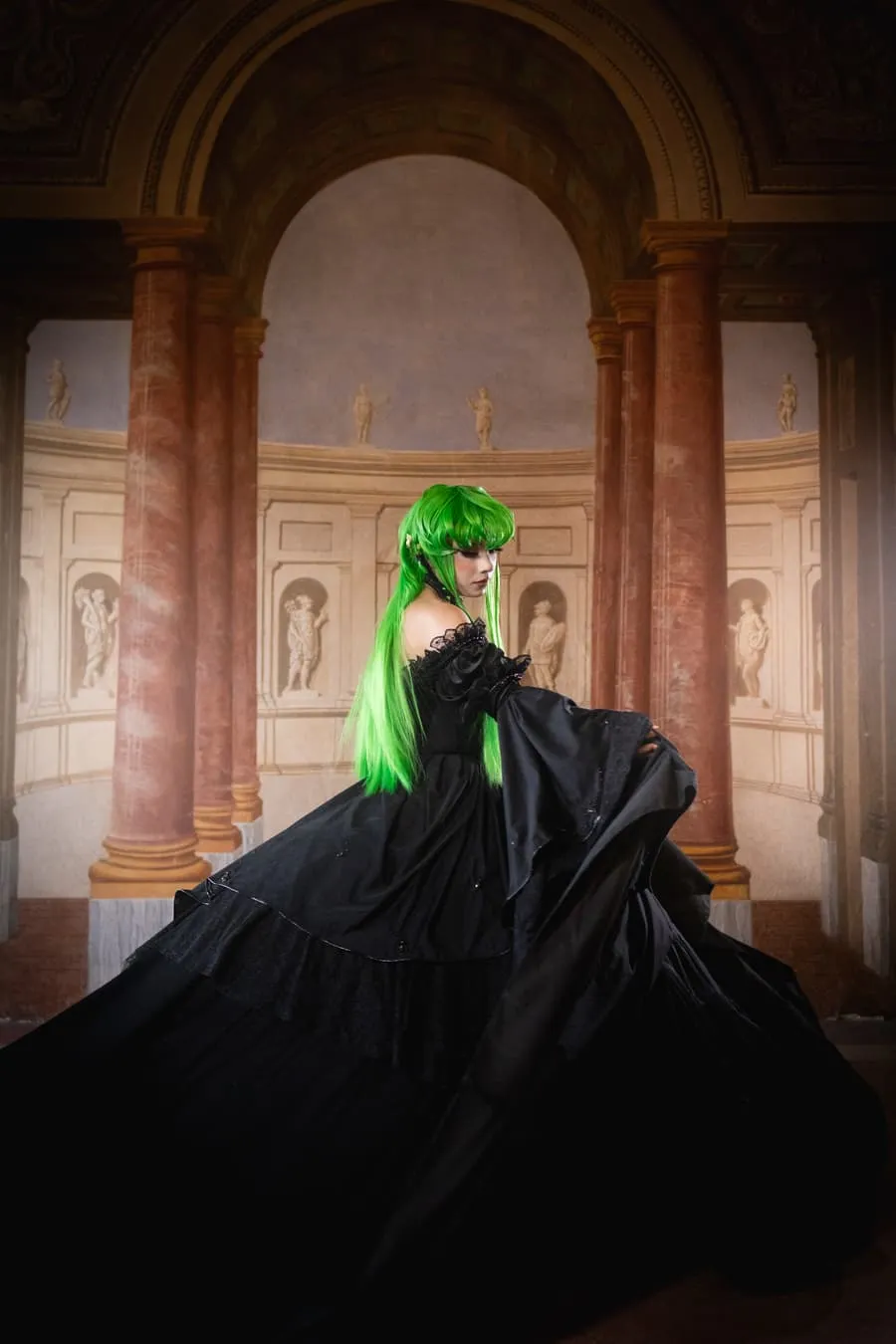 Code Geass · ilVolta 2024 · Andrea Anelli 10
