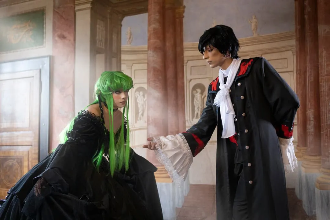 Code Geass · ilVolta 2024 · Andrea Anelli 11