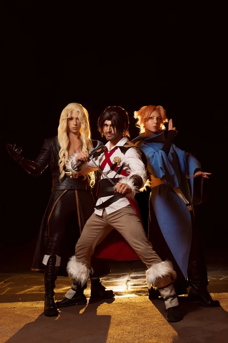 Castlevania · Lucca Comics 2025 · NicaJupiter
