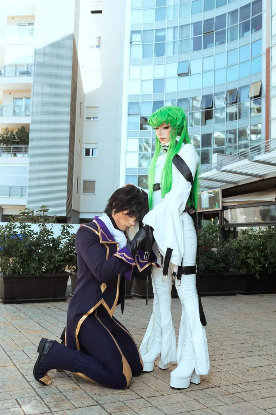 Code Geass · NicaJupiter 8