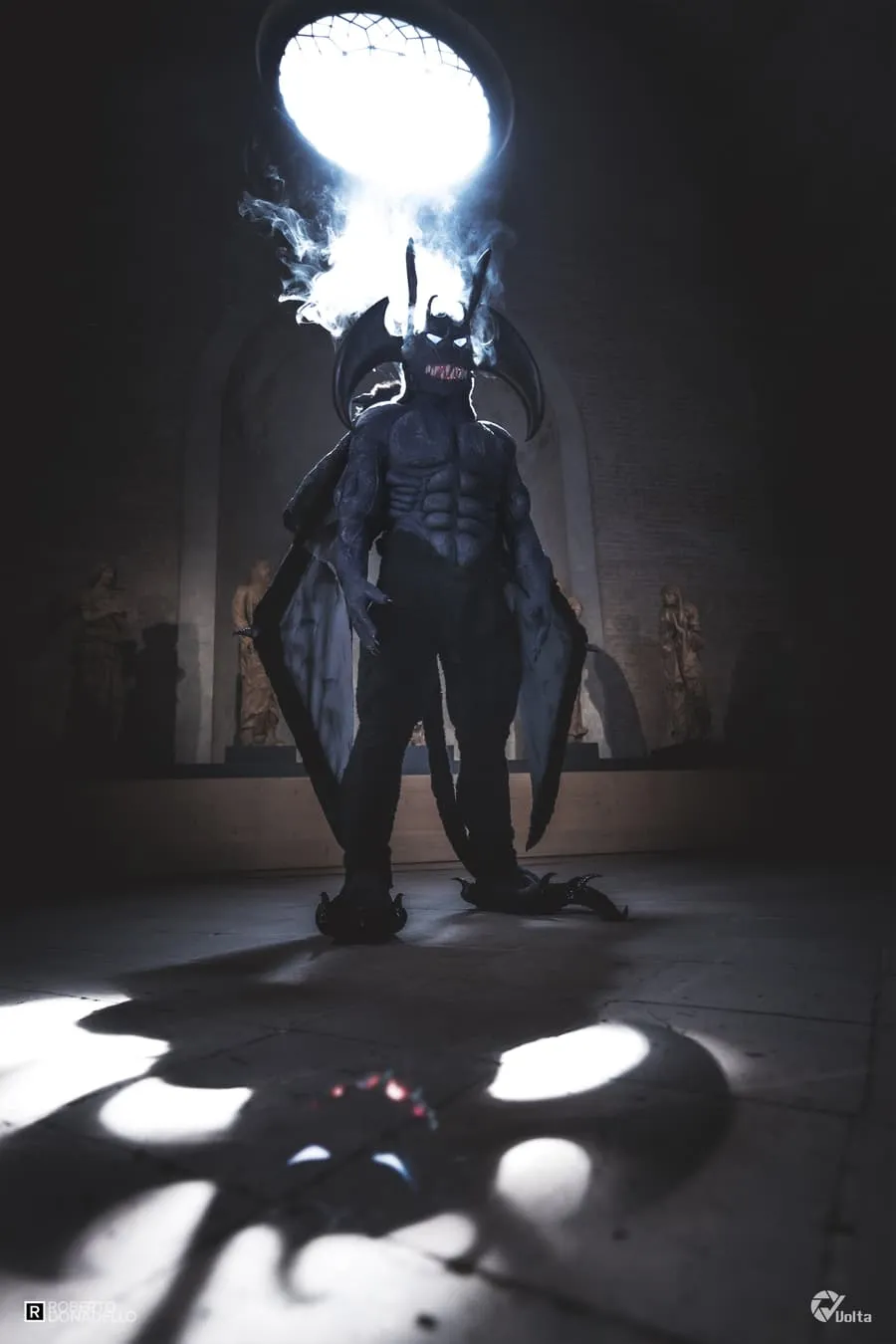 Devilman · ilVolta 2025 · Roberto Donadello 6