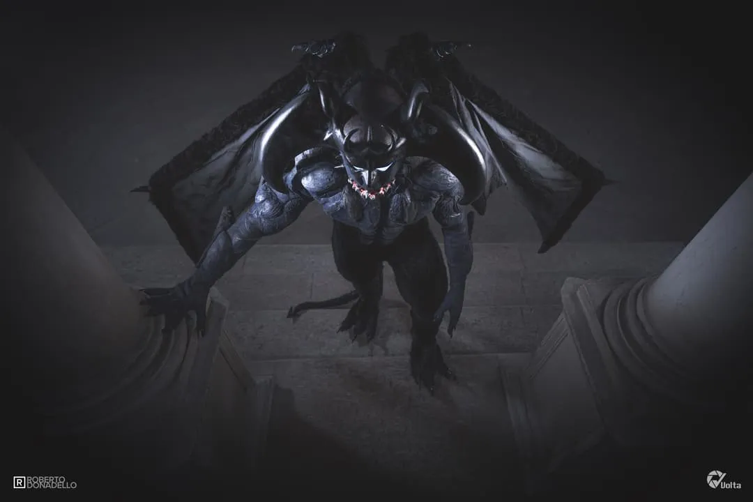 Devilman · ilVolta 2025 · Roberto Donadello 8