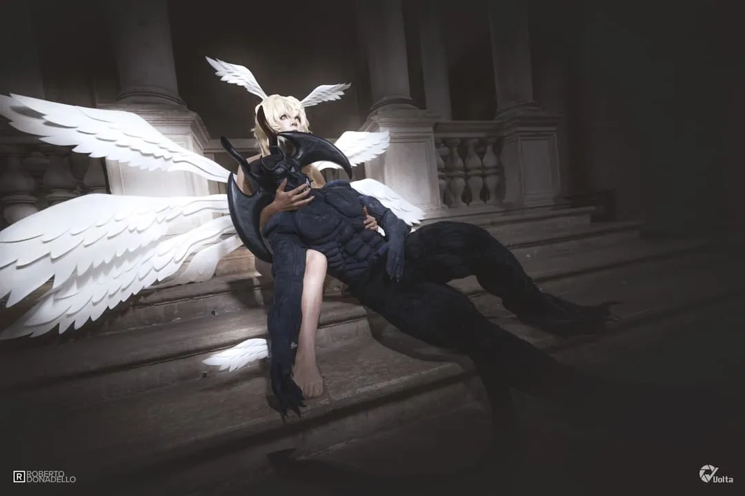 Devilman · ilVolta 2025 · Roberto Donadello 9