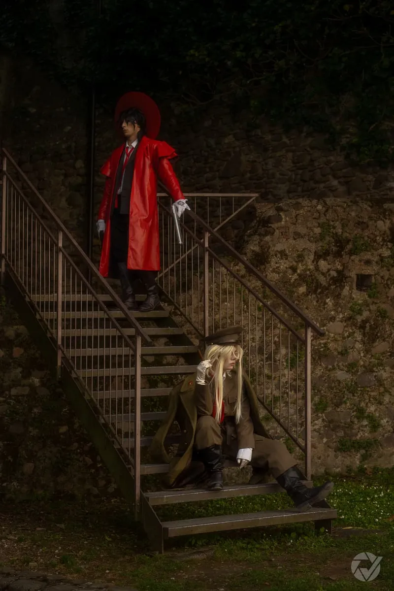 Hellsing · ilVolta 2026 · charleslanphotography