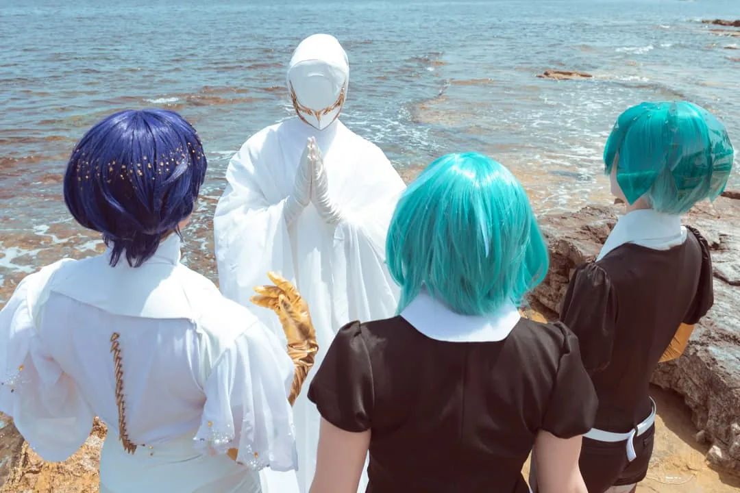 Land of the Lustrous · NicaJupiter 4